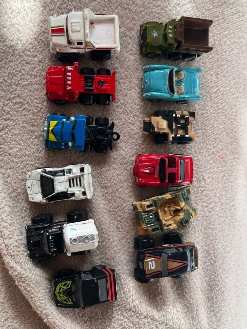 Vintage Funrise Diecast Mini Toy Vehicles Assorted Lot